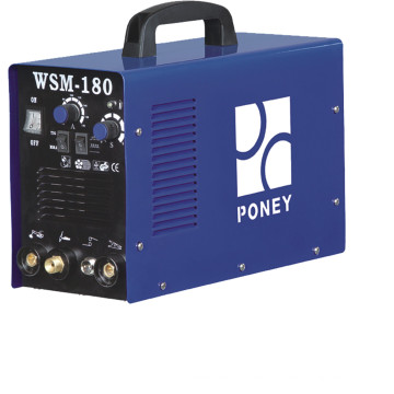 Inverter portátil Mosfet TIG / MMA máquina de soldadura con Pluse Wsm-160/180/200